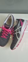 Asics Laufschuhe Damen Grau Pink Grösse 42