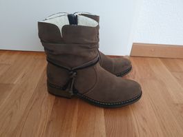 Rieker Stiefeletten * Gr. 41 * hellbraun
