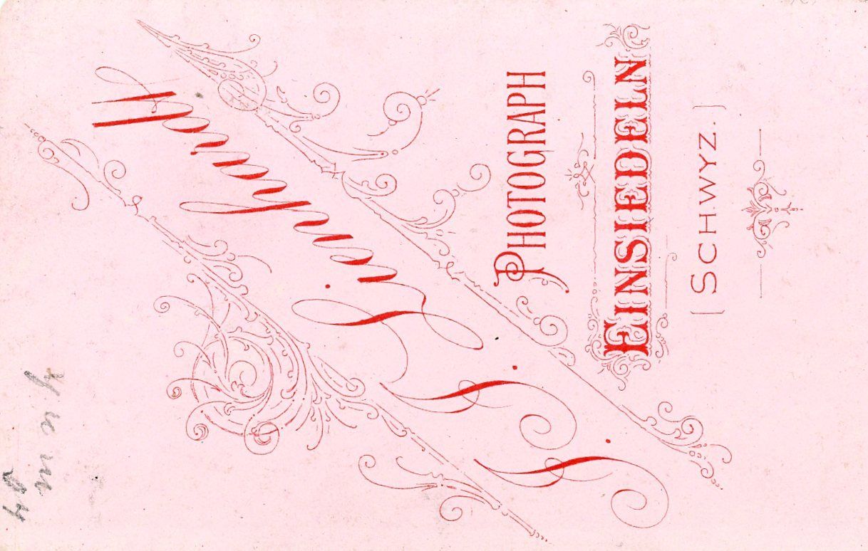 Cartes postales: Einsiedeln- um 1880 – D'occasion à Einsiedeln par otm_7s5v 1