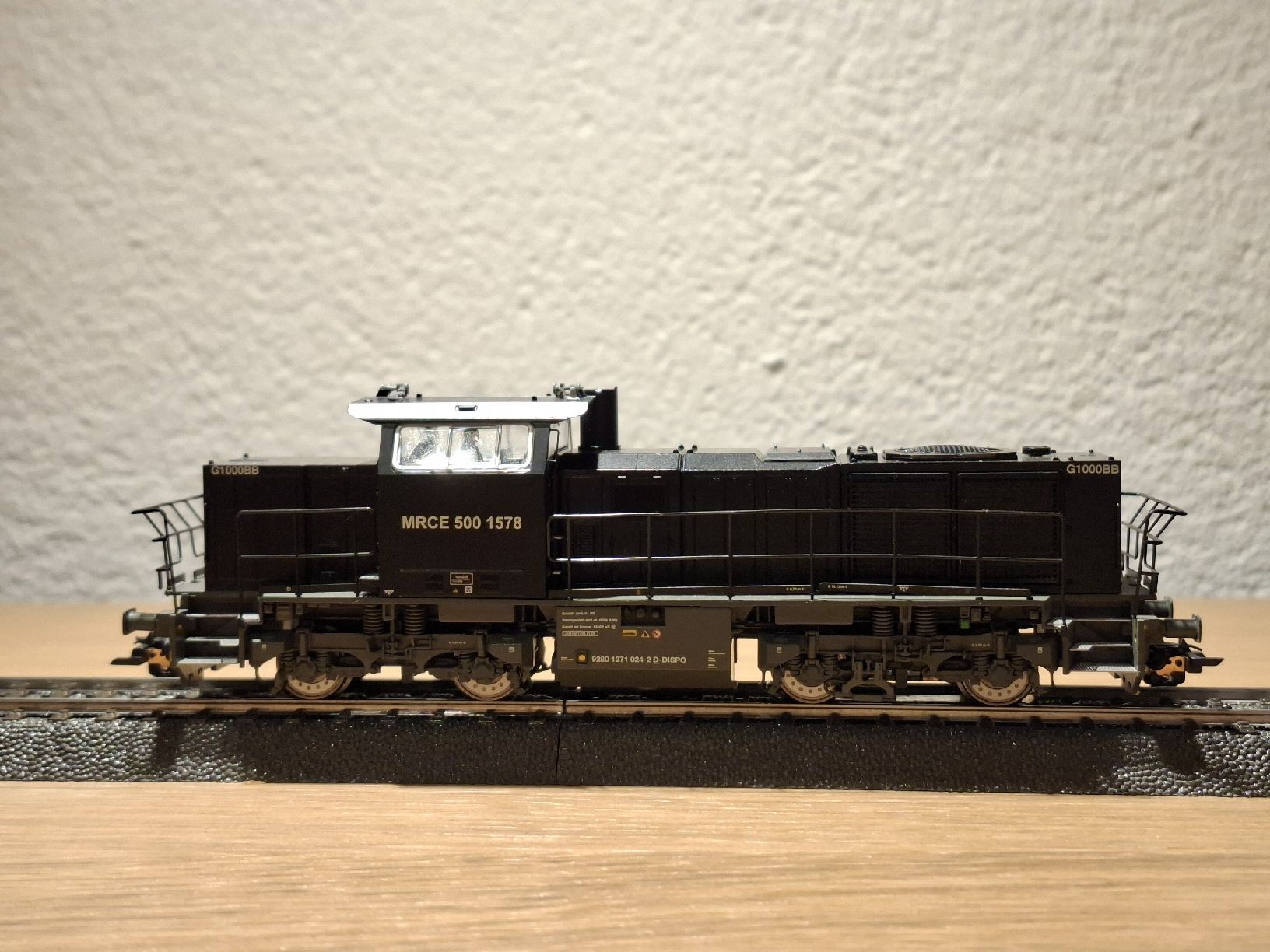 Esu Modellini di ferrovie: ESU 31300 Rangierlok  – Usato da Oftringen venduto da Bahnverkauf_h0 1