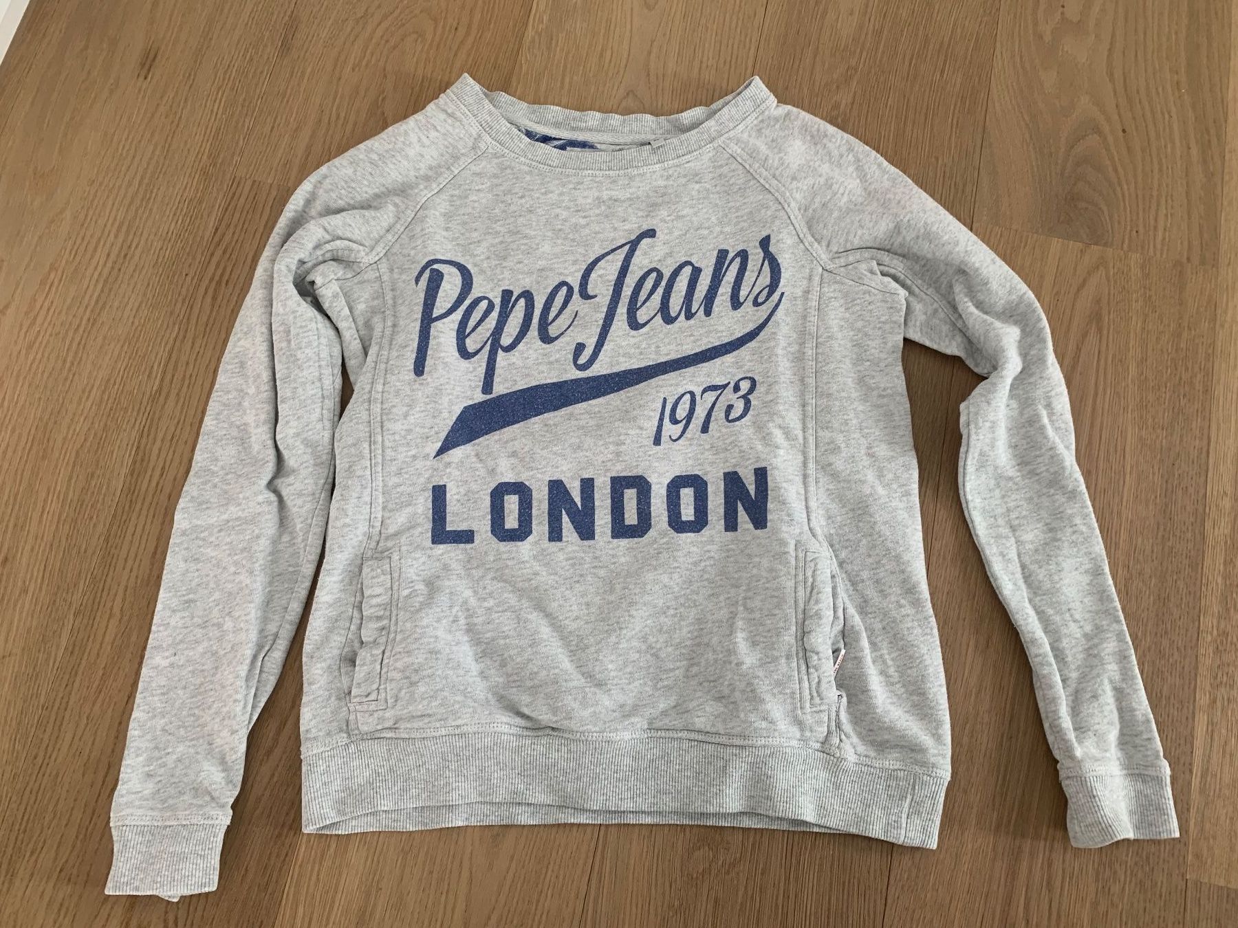 Pepe Jeans Maglioni & Felpe: Pullover Pepe Jeans grau Gr. XS – Usato da Signau venduto da stalder-langenegger
