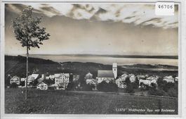 Wolfhalden - Generalansicht mit Bodensee