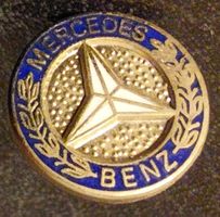 Antiker Mercedes-Benz Pin. TOP!