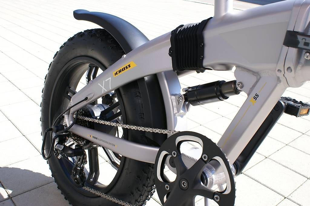 Biciclette: Icone X7 Fat E-Bike / Fully – Usato da Seewen SO venduto da Eliane-Nora 1