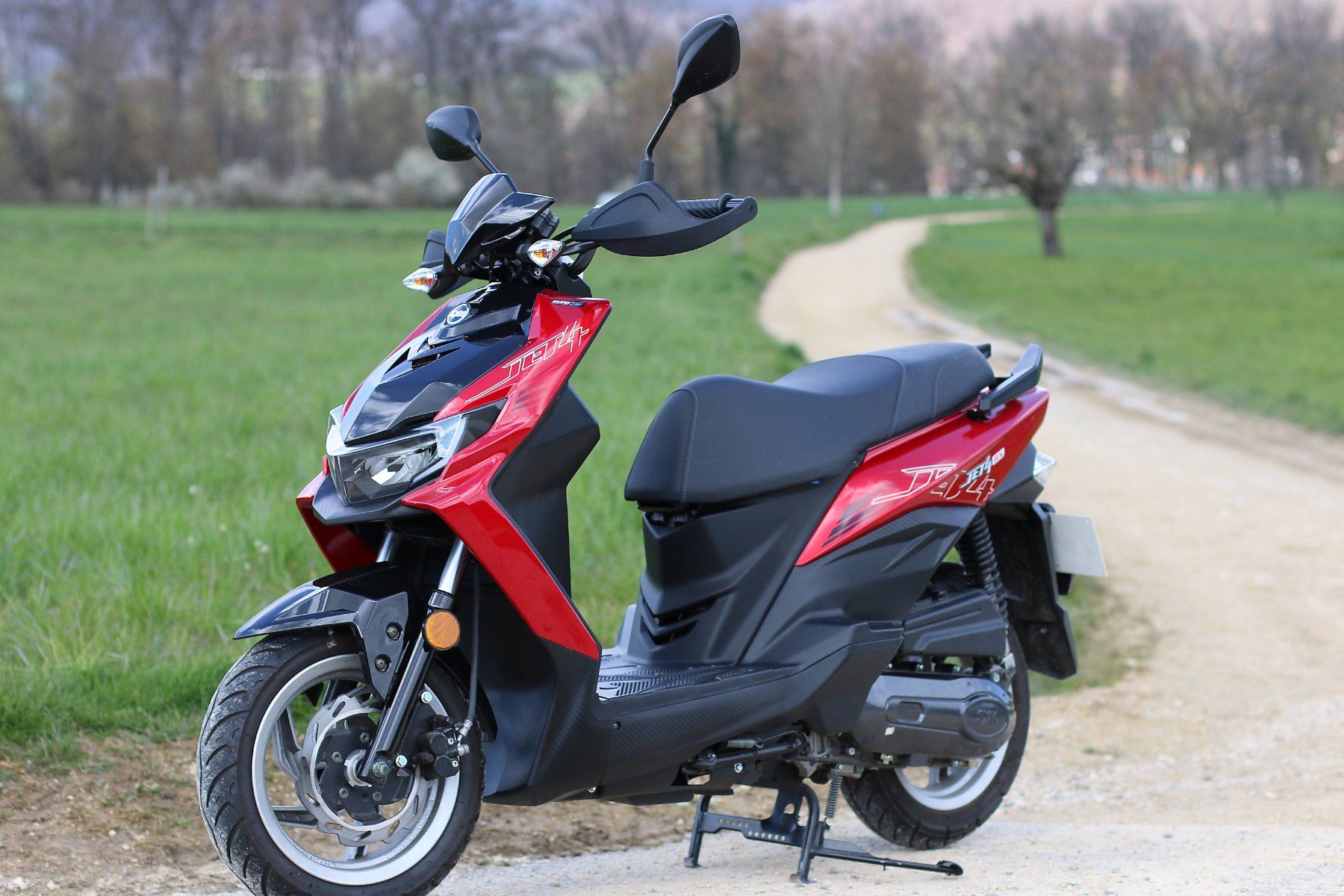 Sym Scooters: Sym Jet 4 RX 50 – Gebraucht aus Lupsingen von duflu