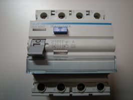 FI-SCHUTZSCHALTER HAGER CDA425C 3P+N C25A/30mA