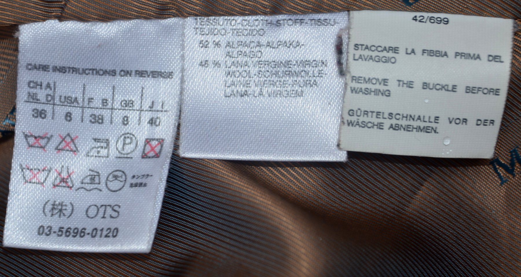 Max Mara Mäntel: MaxMara Mantel / Manteau .38 – Gebraucht aus Collonges von Auganien 6