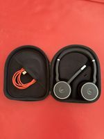 Jabra Evolve 75 Stereo Kopfhörer mit Case und Kabel