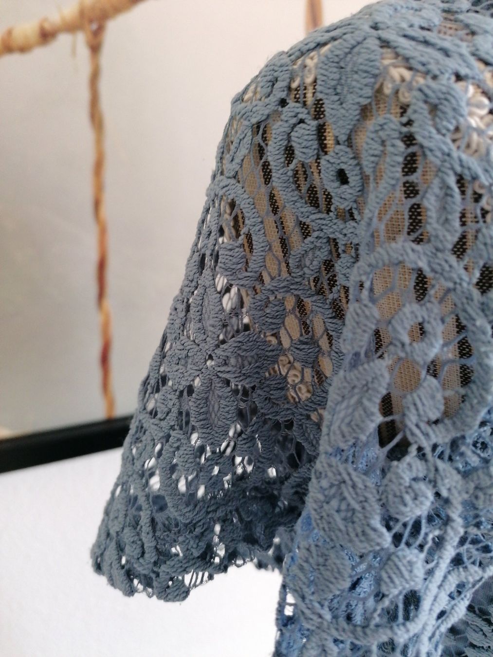 Esprit Vestiti: Esprit Kleid gr S stahlblau – Usato da Kaltbrunn venduto da Pitschifan 2