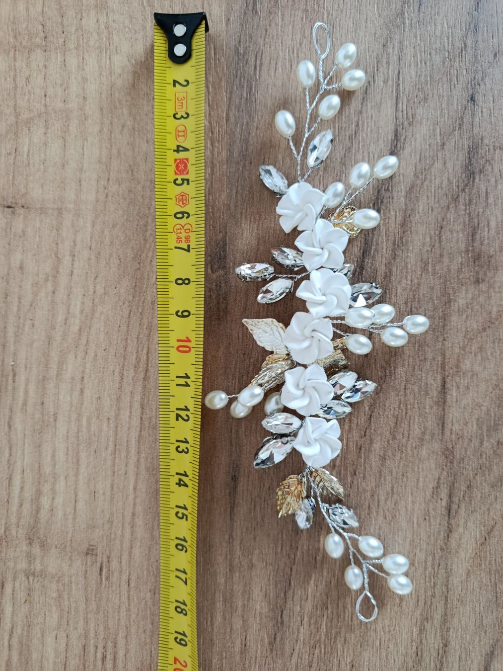 Accessori per capelli: Haarschmuck mit Ohrringen – Nuovo (secondo la descrizione) da Wangs venduto da son_klein 1