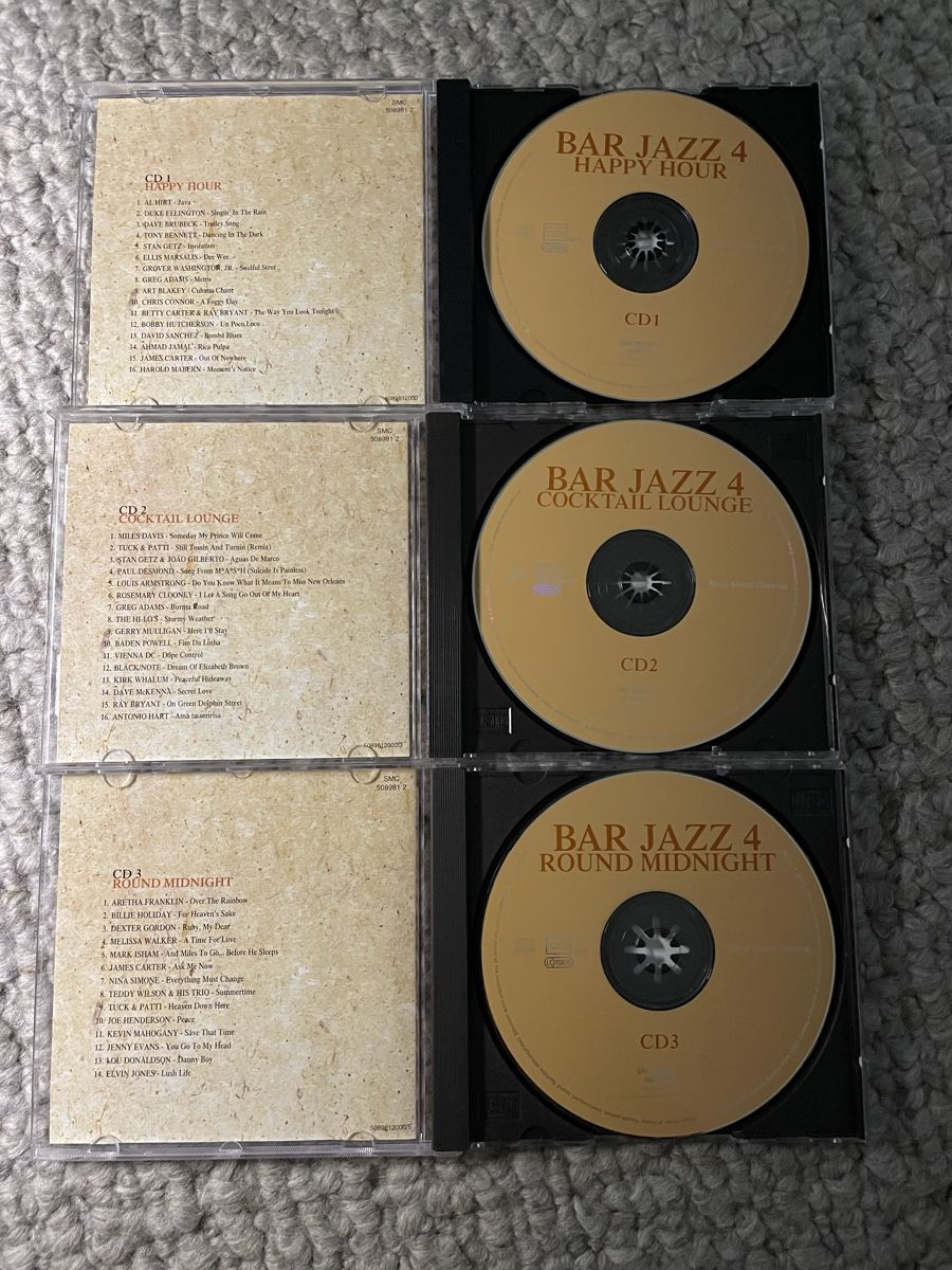 CDs: 3x Bar Jazz 4 – Gebraucht aus Reinach AG von trigger7811 1