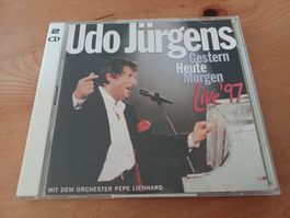 Udo Jürgens - Gestern Heute Morgen - Live '97 (Doppel-CD)