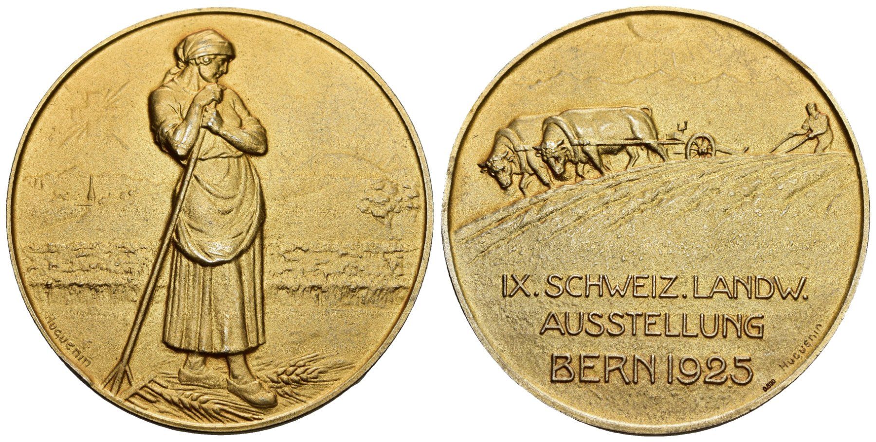 Medaillen: Bern 1925 Medaille – Gebraucht aus Bern von numismatictops