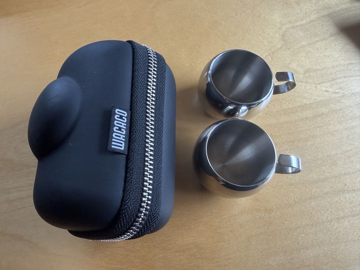 Wacaco Macchine per caffè & Macchine per espresso: Portable Espressomaschine Wacaco picopresso – Nuovo (secondo la descrizione) da Chur venduto da Sazy73 2