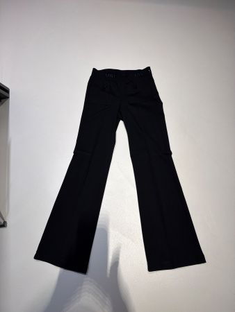 Cambio Damen Hose schwarz mit Logo Bund top Zustand