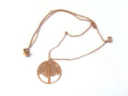 Kette mit Anhänger Lebensbaum