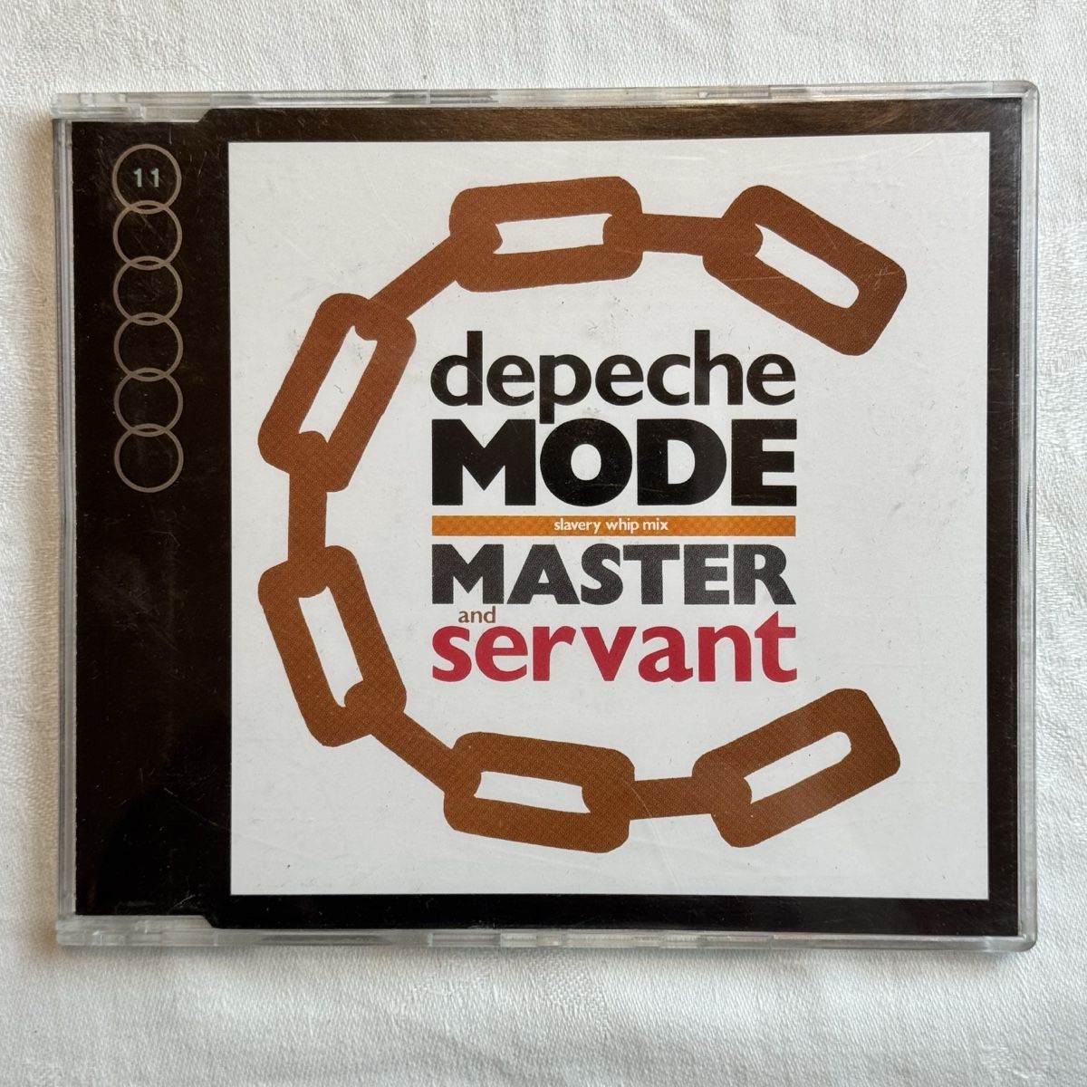 CDs: Depeche Mode Master and Servant CD Single 11 – Gebraucht aus Galmiz von Wichtel25