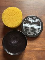 Ledelbalsam schwarz für Glattleder, 200 ml - wie neu!