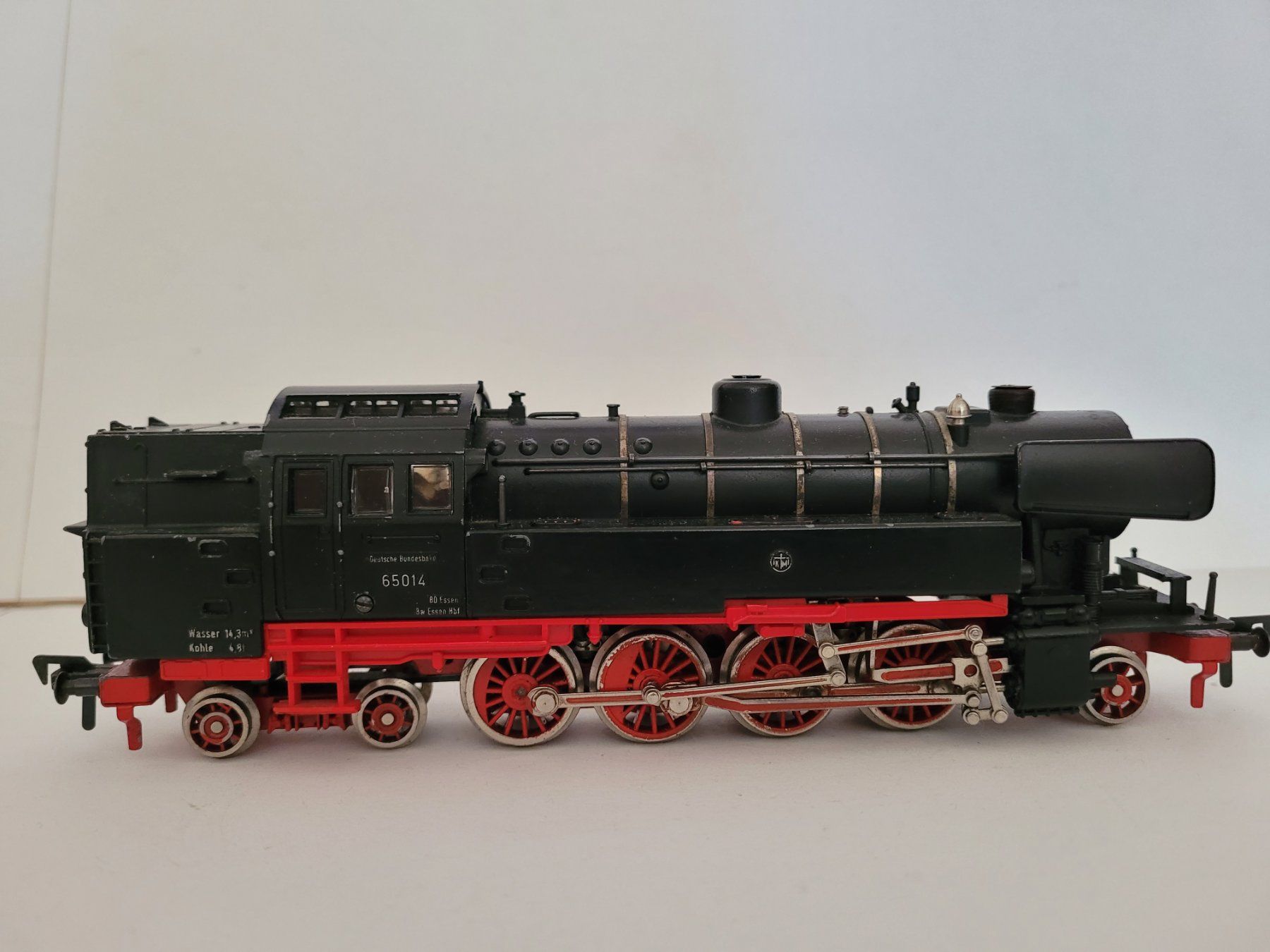 Locomotive à vapeur Fleischmann avec annexe Achetez des objets uniques. Maintenant aux enchères à vendre