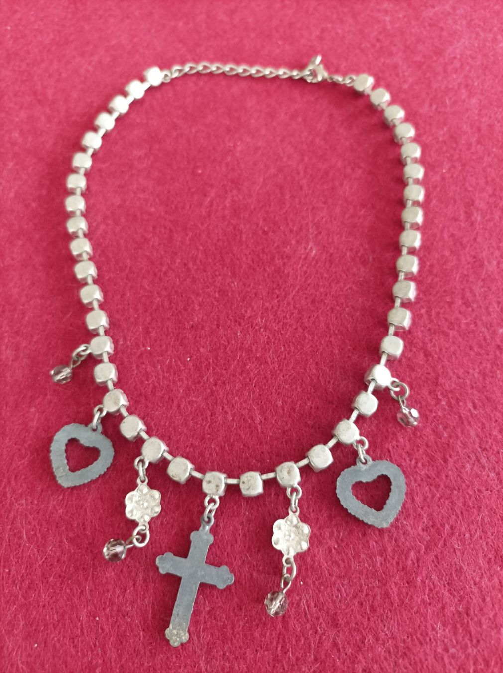 Catenine: Halskette Dirndlschmuck mit Strass 44cm – Usato da Buchs/SG venduto da ori_k6tq 1