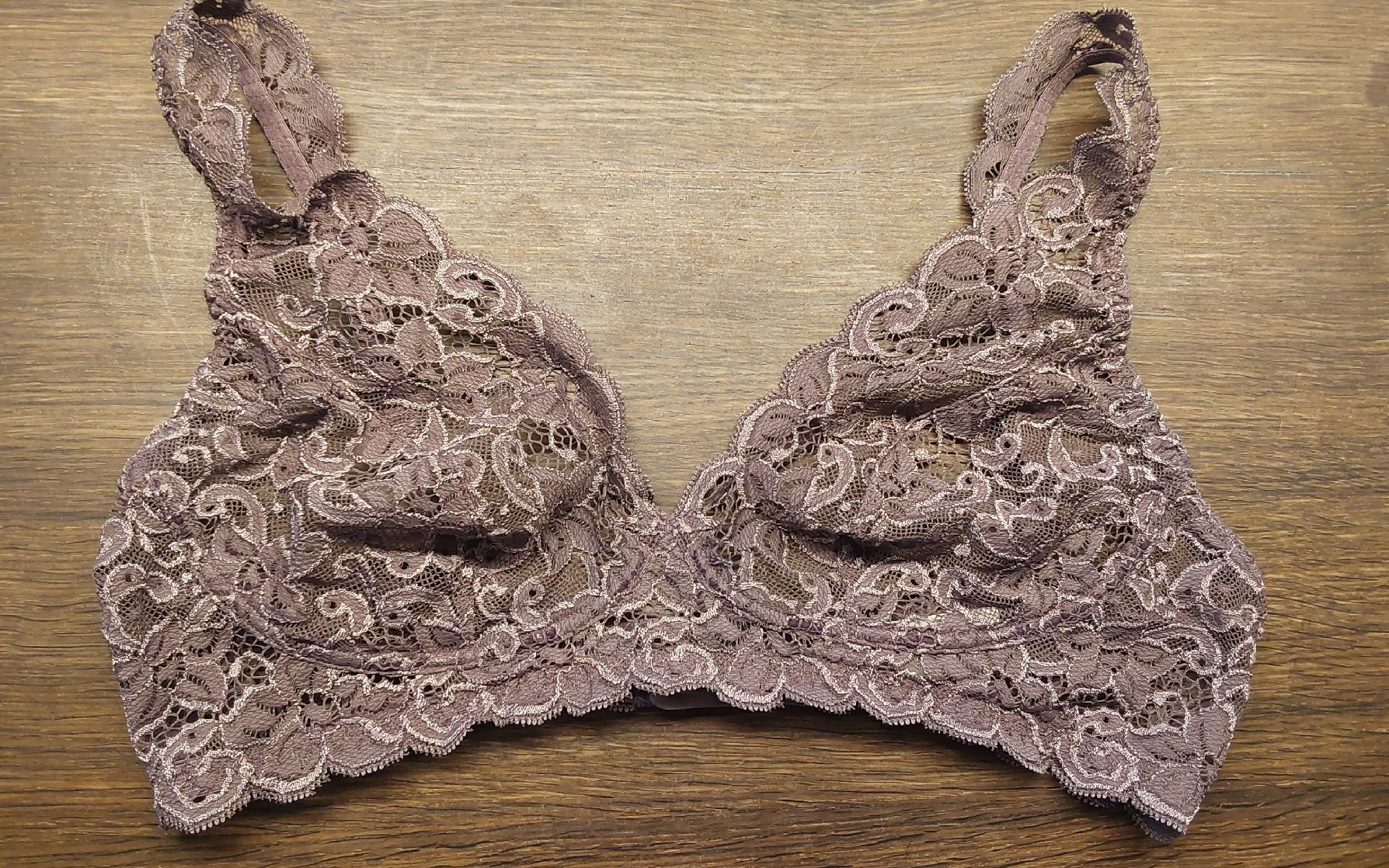 Hanro Altra biancheria intima: BH Hanro 85A violett – Usato da Köniz venduto da scopello12