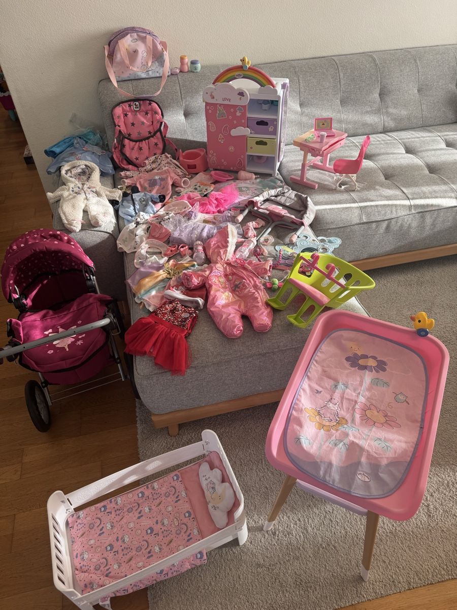 Zapf Creation Puppen: Riesiges Baby Annabelle Set – Gebraucht aus Dierikon von FraeuleinMaus17