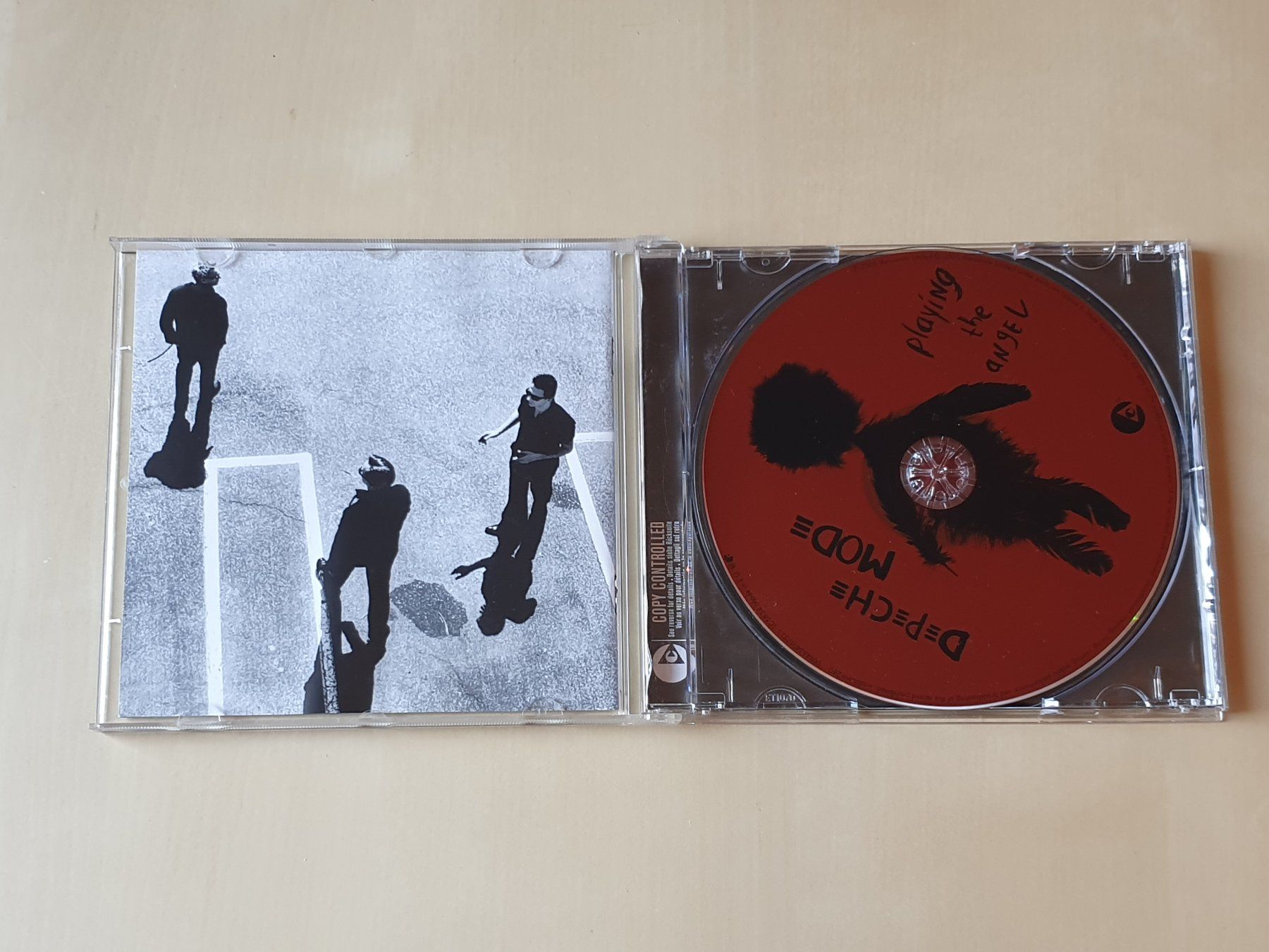 CDs: Depeche Mode Playing the Angel – Gebraucht aus Stansstad von collectorsshop 2