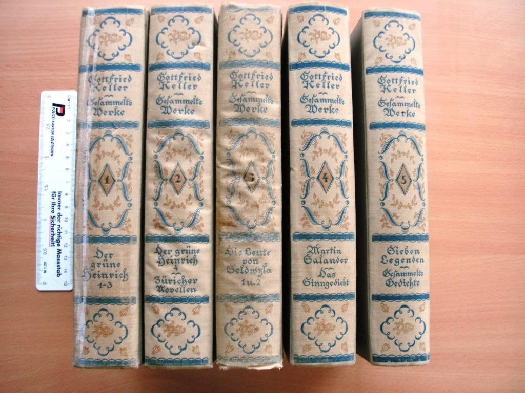 Libri: Gottfried Keller - Gesammelte Werke – Usato da Grenchen venduto da Kogi7