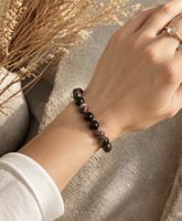 Edles Turmalin Armband mit 18K Goldverschluss