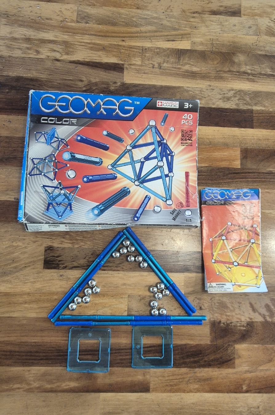 Geomag Kit di costruzioni: Geomag Magnetspiel – Usato da Wuppenau venduto da Suenneli10