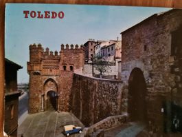 Ansichtskarte Toledo Spanien Madrid 1974