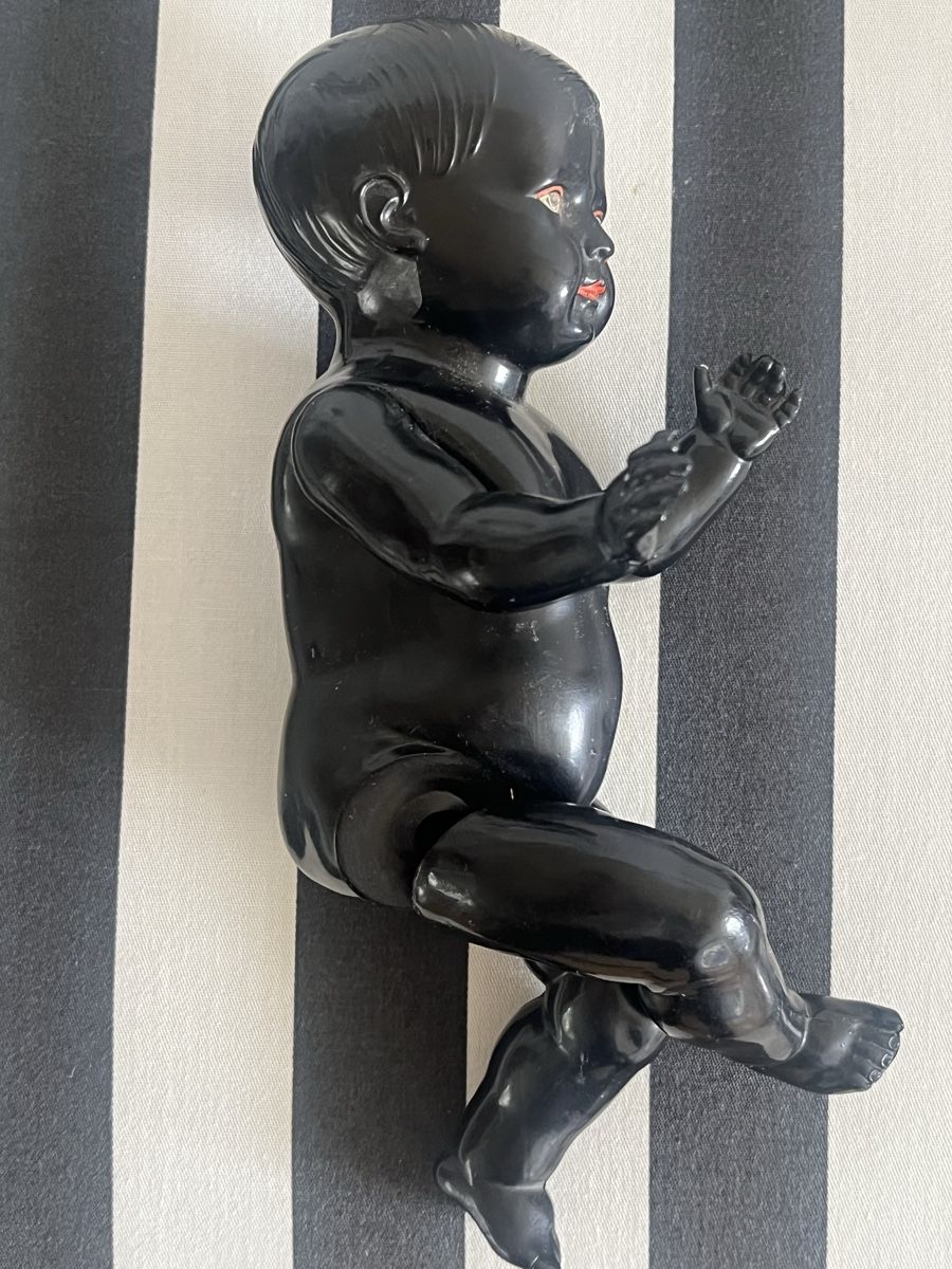 Bambole: Schildkröten Puppe schwarz 1925 – Usato da Rorschacherberg venduto da Artmaru 1
