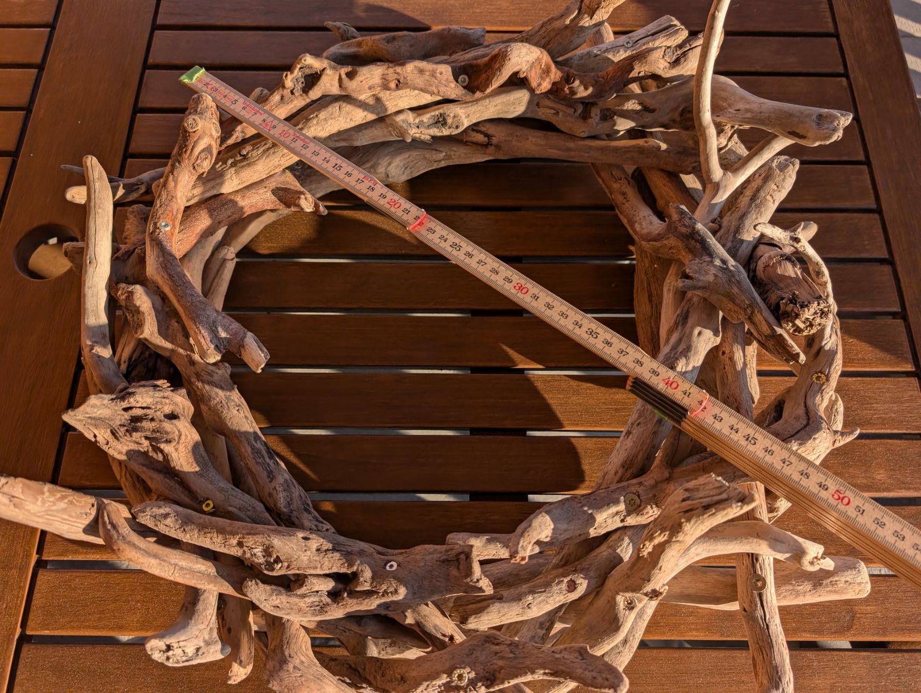 Tutte le decorazioni: Schwemmholz Kranz – Nuovo (secondo la descrizione) da Hunzenschwil venduto da Baruch 4