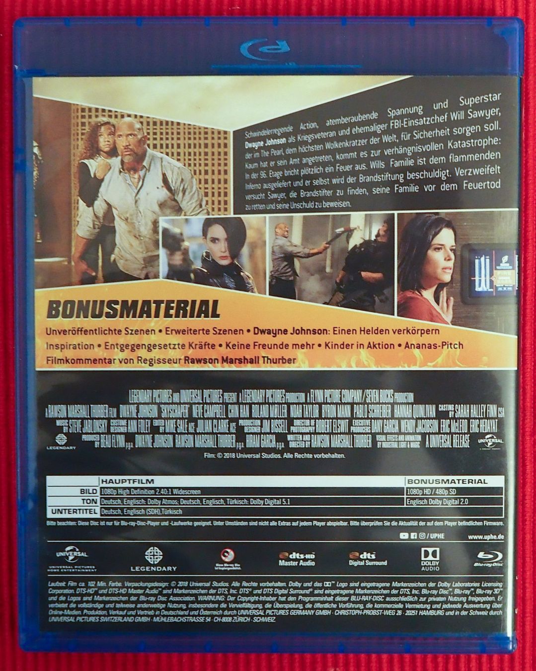 Tutti i DVDs: Action-Filme / 9 Blu-Rays – Usato da Chur venduto da big_5zx8 7