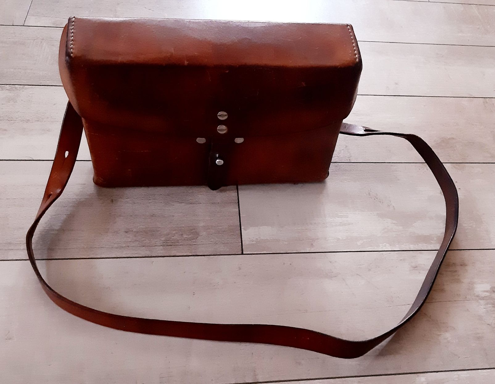 Schweizer Armee Borse: Ledertasche  -  Tasche  -  vintage  -  Schweizer Armee – Usato da Tagelswangen venduto da BrigittaC01