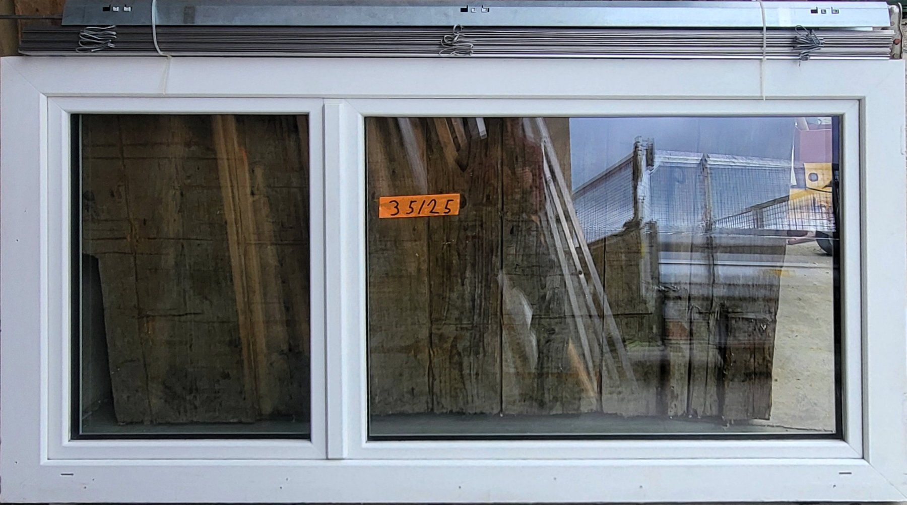 Finestre: FENSTER, 2-FLÜG., KUNSTSTOFF 35/25 – Usato da Müllheim Dorf venduto da Feuerstein6 1