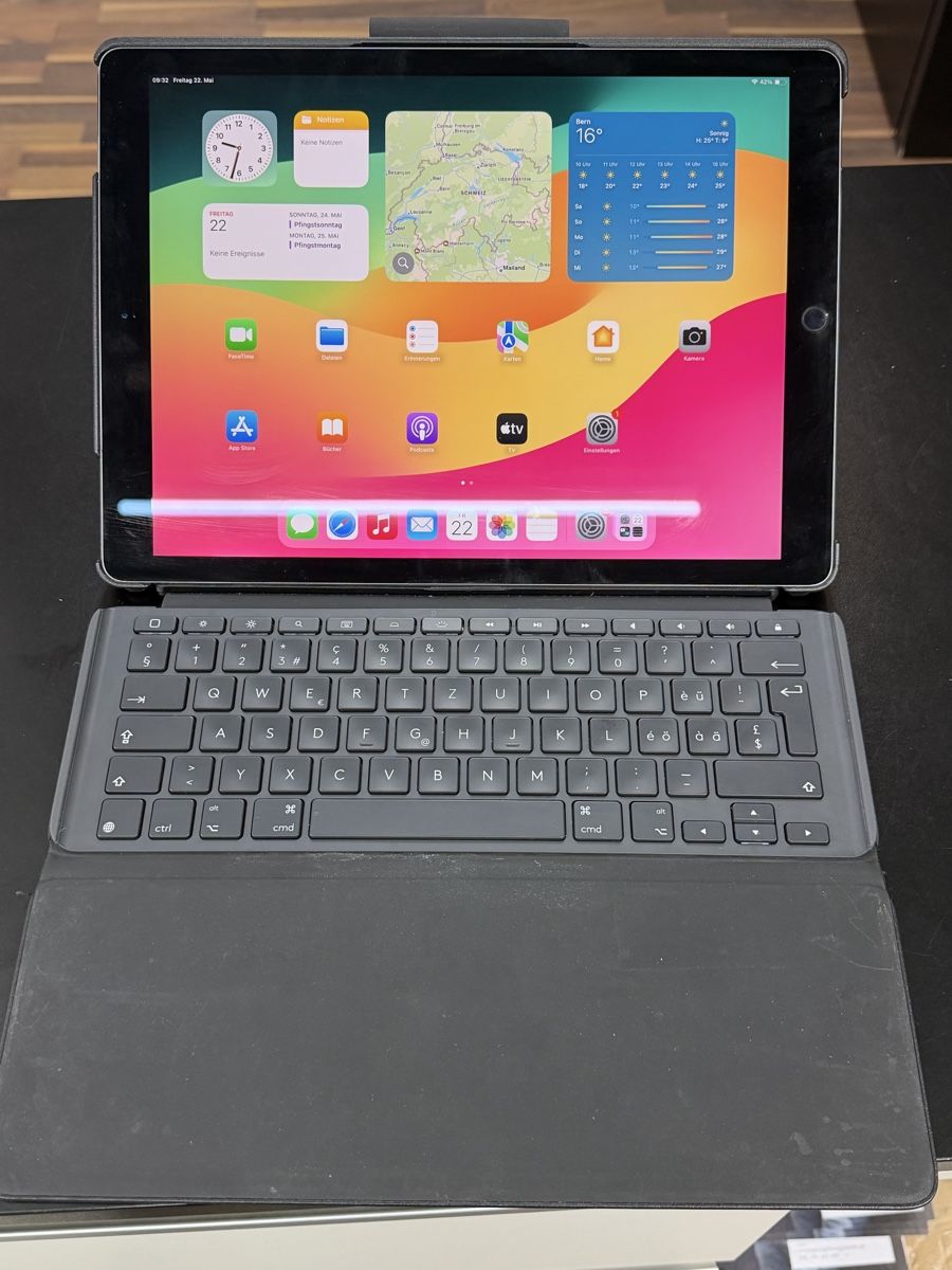 Apple Tablet PC: iPad Pro 12.9 2 Generation WiFi und Cellular space Gray – Usato da Zürich venduto da Handycaree 7