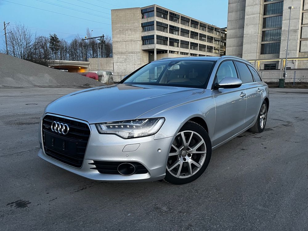 Audi A6, 3.0TDI, quattro 1