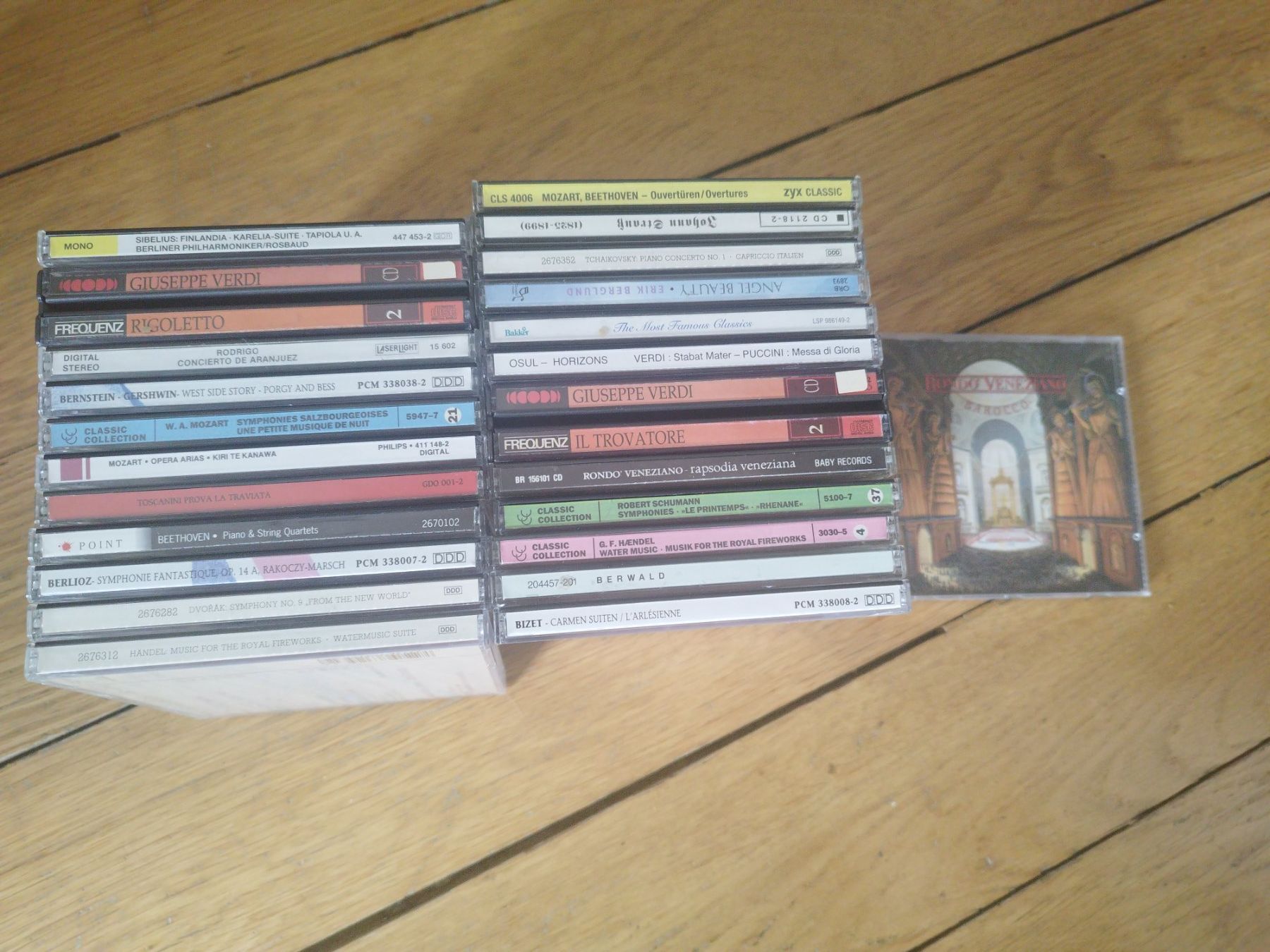 CDs: Lot de cd musique classique – Gebraucht aus Vallorbe von Leonidas1337