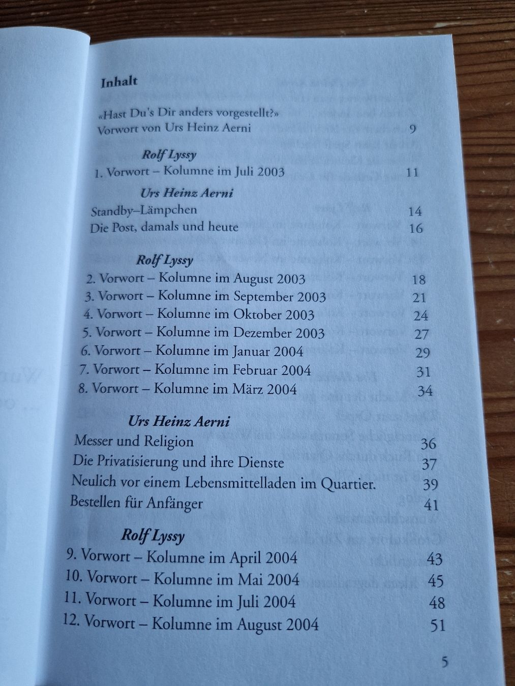 Libri: Taschenbuch Wunschkolumnen – Nuovo (secondo la descrizione) da Fislisbach venduto da mka_km8f 2