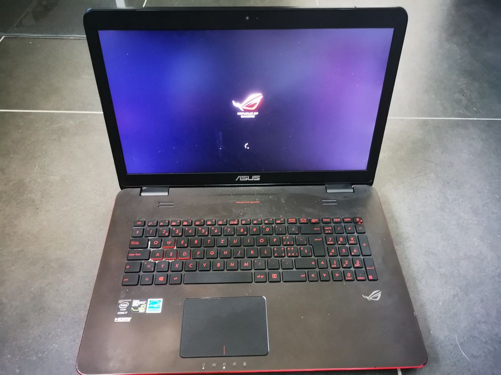 Asus Republic of Gamers \ Highend Gaming Laptop | Kaufen auf Ricardo