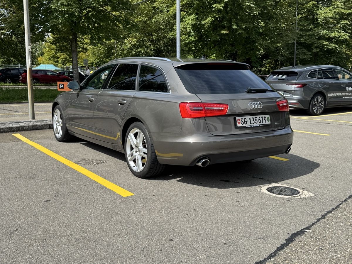 Audi Automobili: Audi A6 3.0 TDI 245PS – Usato da St. Gallen venduto da Milex_91 2