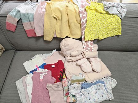 Mädchen Kleiderpaket Gr. 86