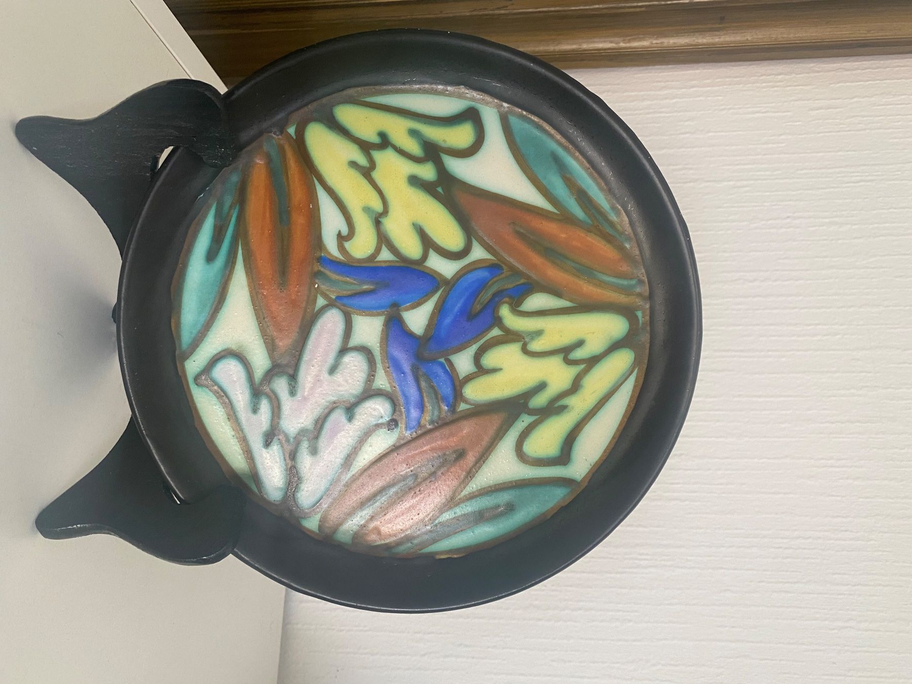 Piatti: Assiette BERGEN   en faîence émaillée à 21 cm – Usato da Peseux venduto da CharmeCommerce 3