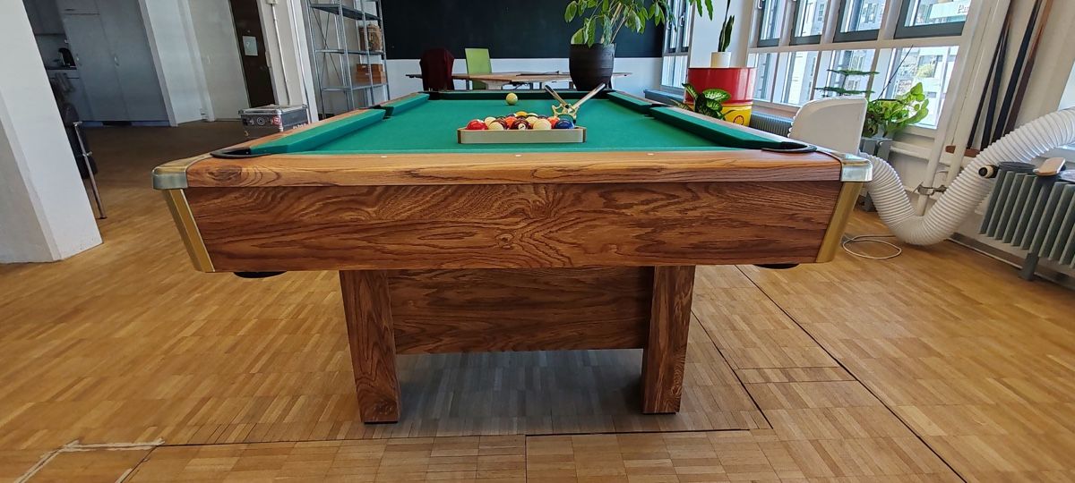Tavoli da biliardo: Brunswick Billards 8‘ – Usato da Zürich venduto da Moreandmore