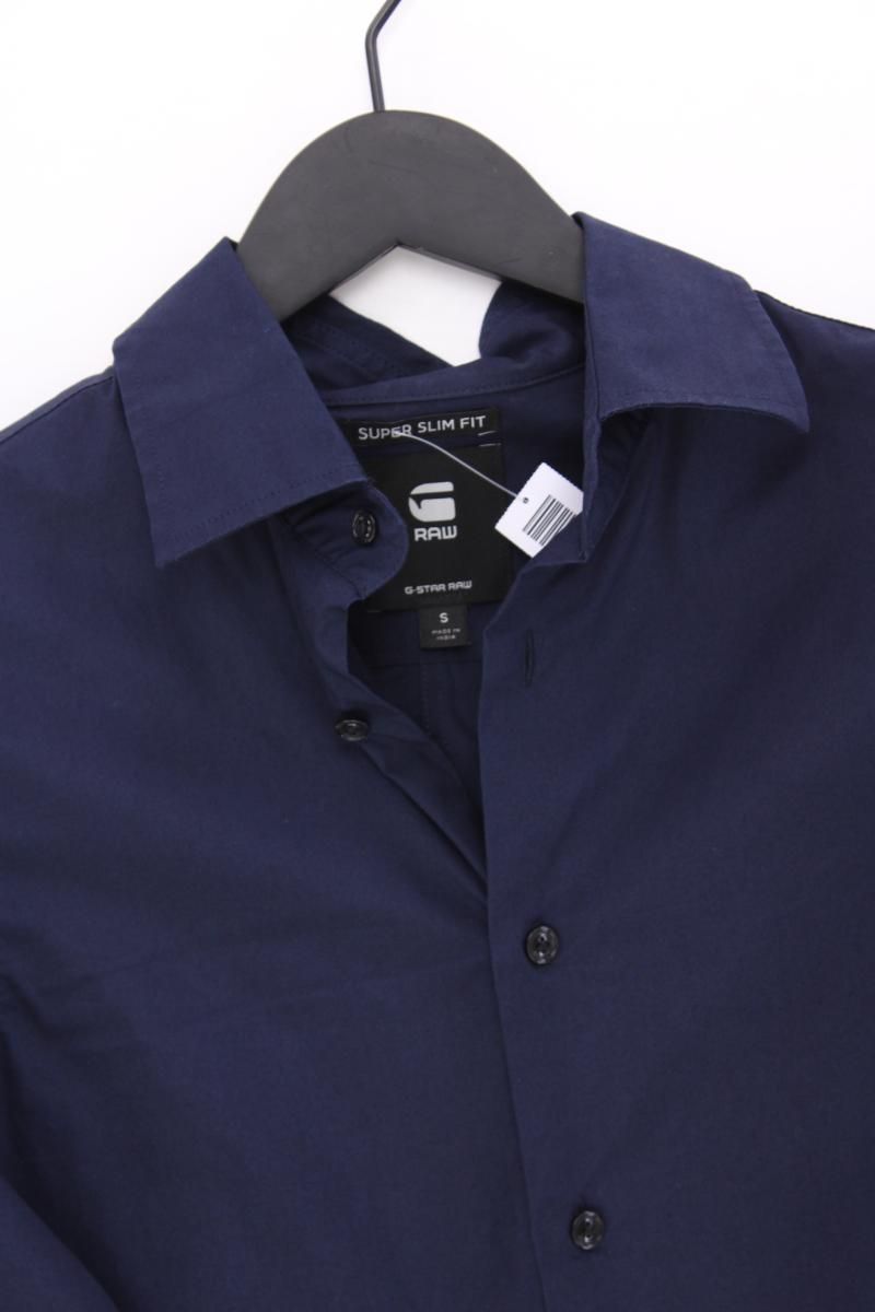 Camicie: G-Star RAW Langarmhemd Gr. S blau – Usato da Neustadt an der Waldnaab venduto da SecondLifeFashion 1
