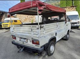 Abdeckplane für VW T3 mit Gestell 