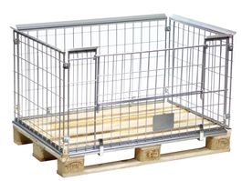 1200x800xH640 Gitteraufsatz mit Öffnung auf der 1200er Seite