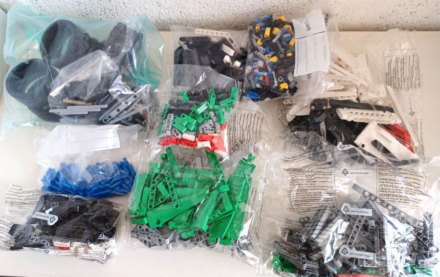 Lego Kit di costruzioni: Lego Technic 42039 -M33 – Nuovo (secondo la descrizione) da Morges venduto da cardeman61 8