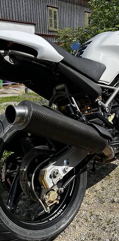 Sistemi di scarico: Auspuff Ducati Monster Carbon – Usato da Hohentannen venduto da Jfblade